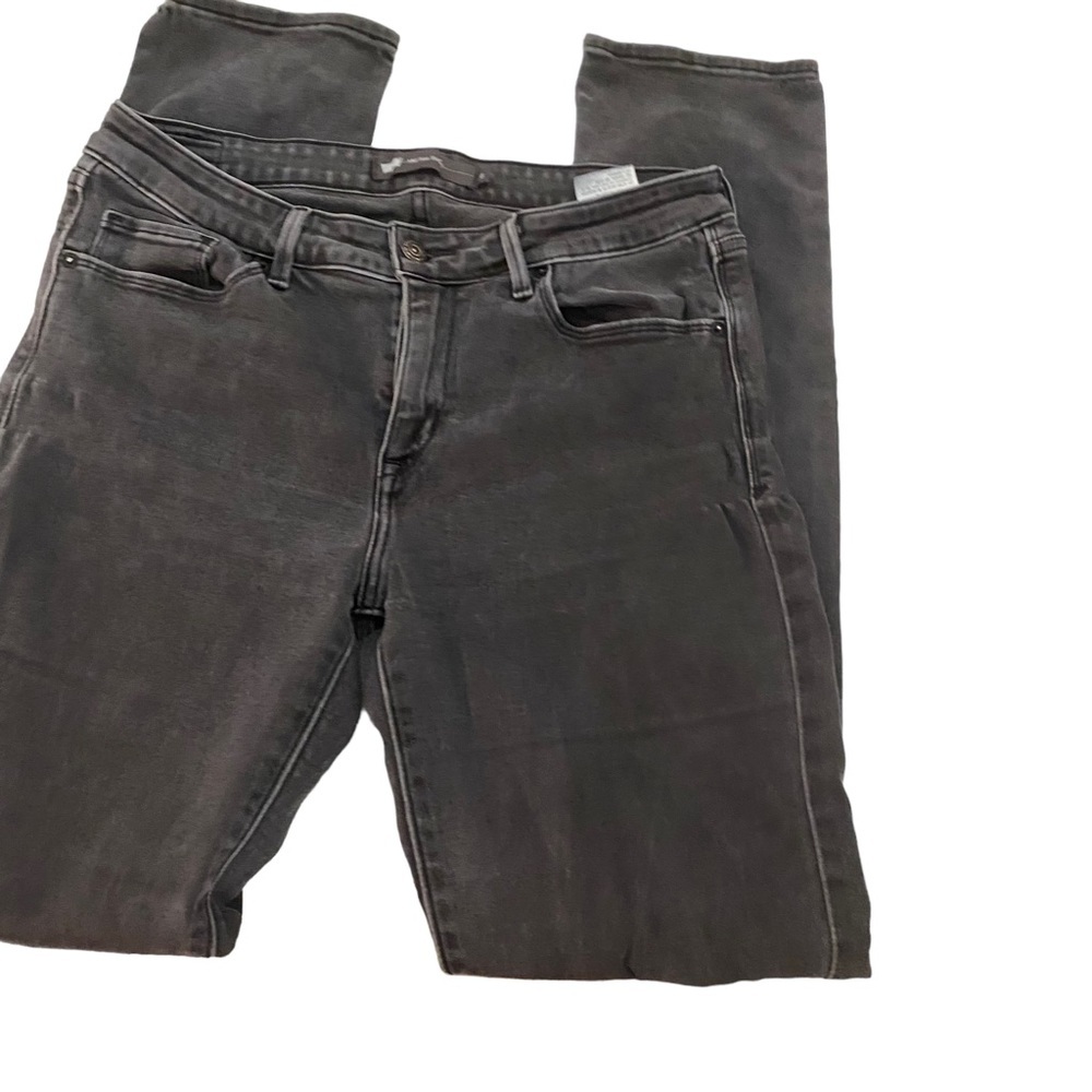 Levi’s Dark Gray Mid rise Skinny jeans Sz 10